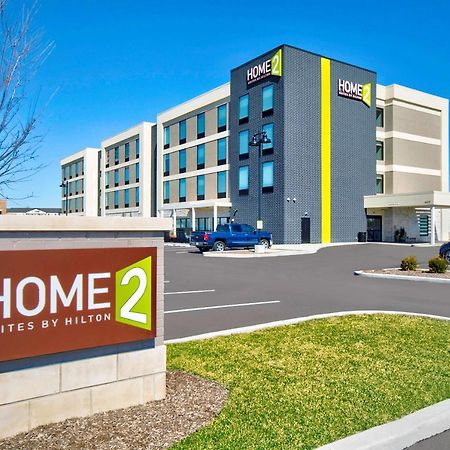 Home2 Suites By Hilton Whitestown - Indianapolis Northwest Kültér fotó