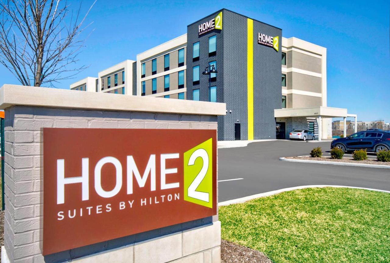 Home2 Suites By Hilton Whitestown - Indianapolis Northwest Kültér fotó