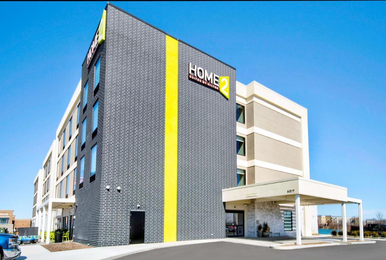 Home2 Suites By Hilton Whitestown - Indianapolis Northwest Kültér fotó