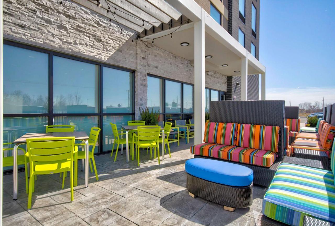 Home2 Suites By Hilton Whitestown - Indianapolis Northwest Kültér fotó