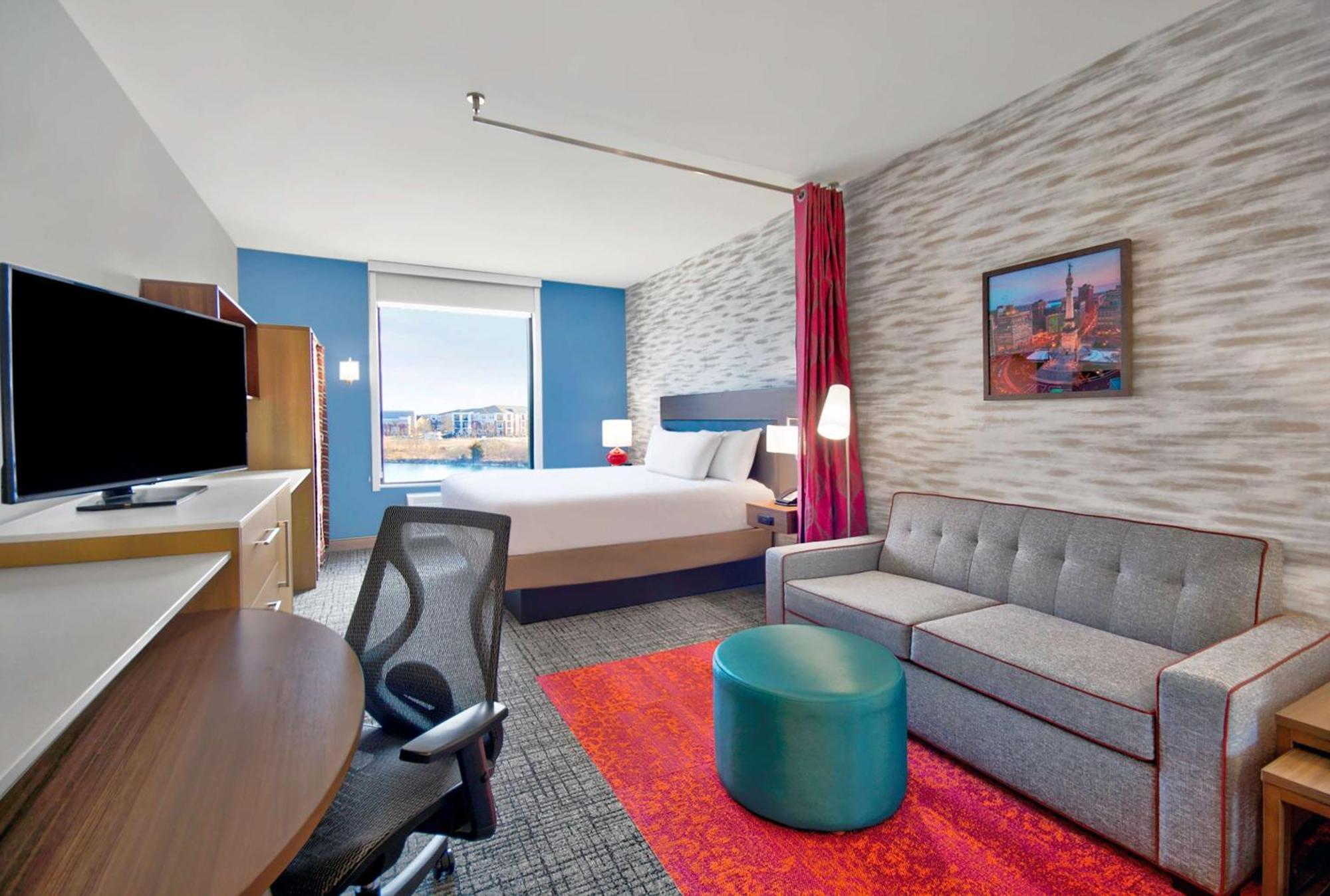 Home2 Suites By Hilton Whitestown - Indianapolis Northwest Kültér fotó